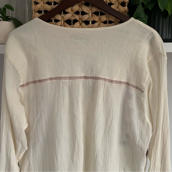 • [World Market] Embroidered Top • - Picture 8 of 10